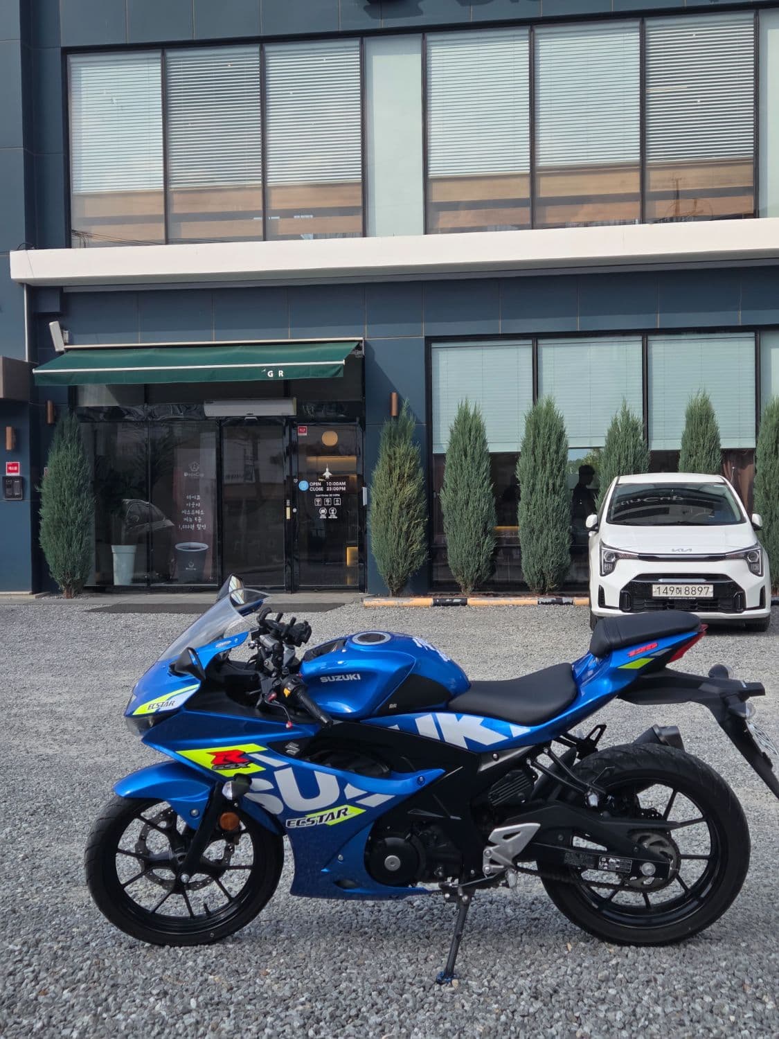 스즈키 GSX R 125 ABS 1