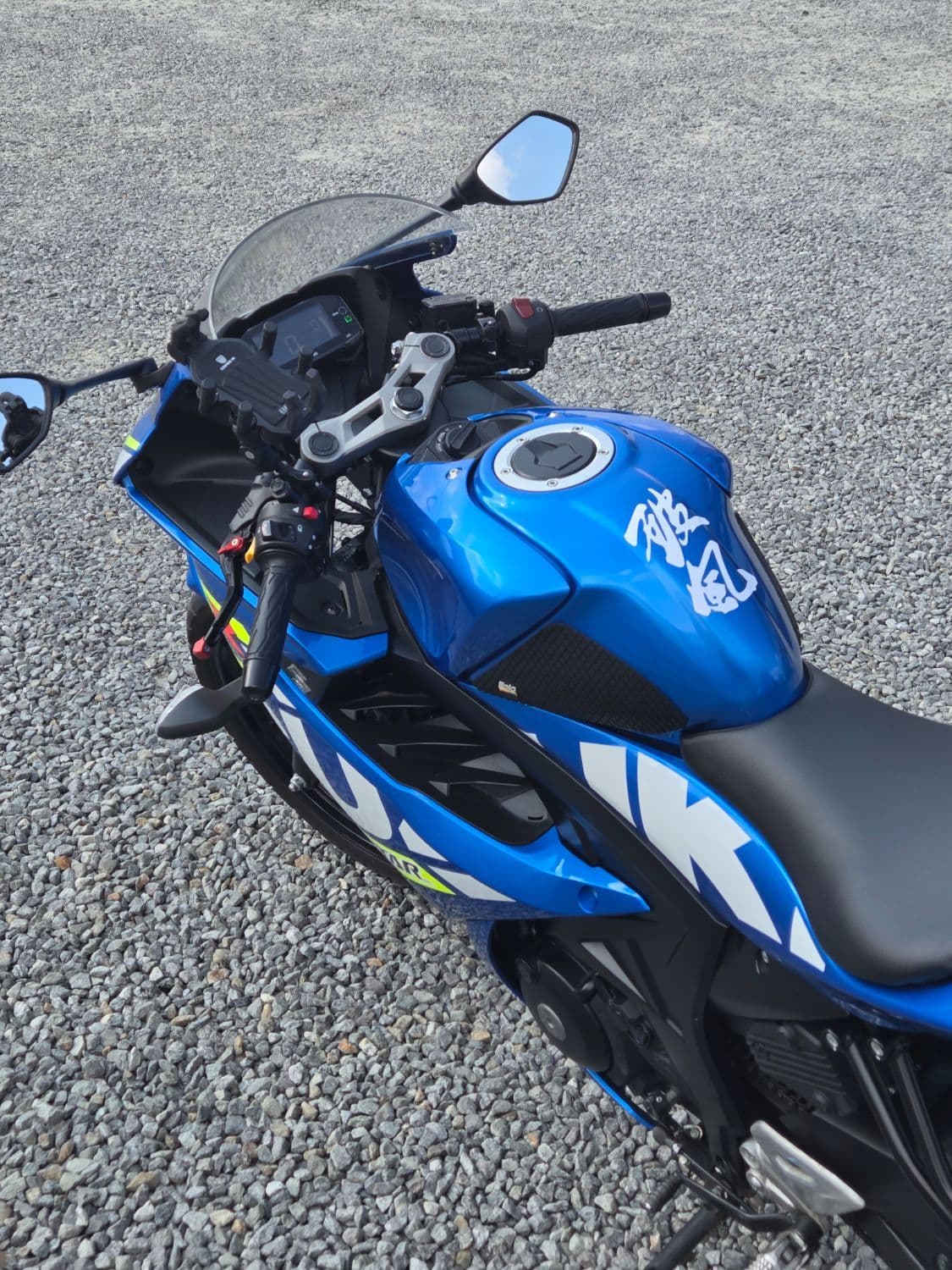 스즈키 GSX R 125 ABS 4