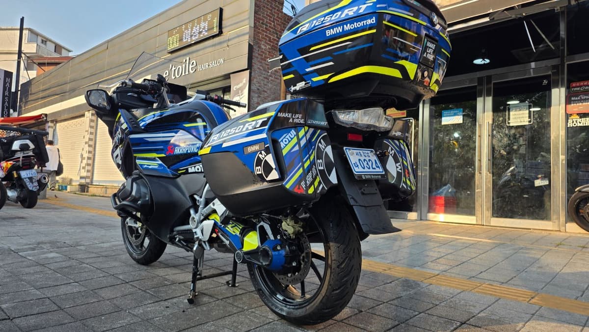 BMW R 1250 RT 9