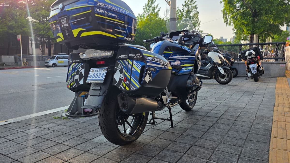 BMW R 1250 RT 10