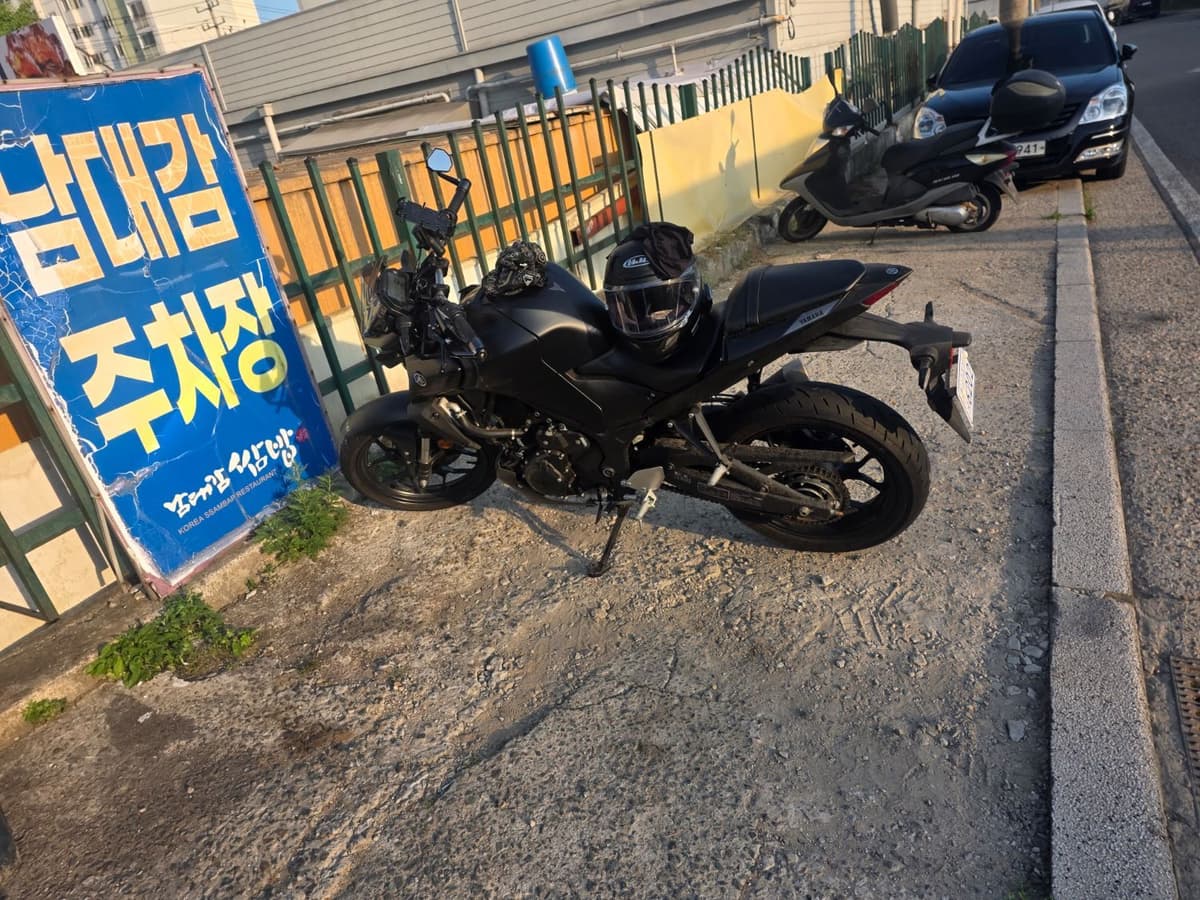 야마하 MT 03 1