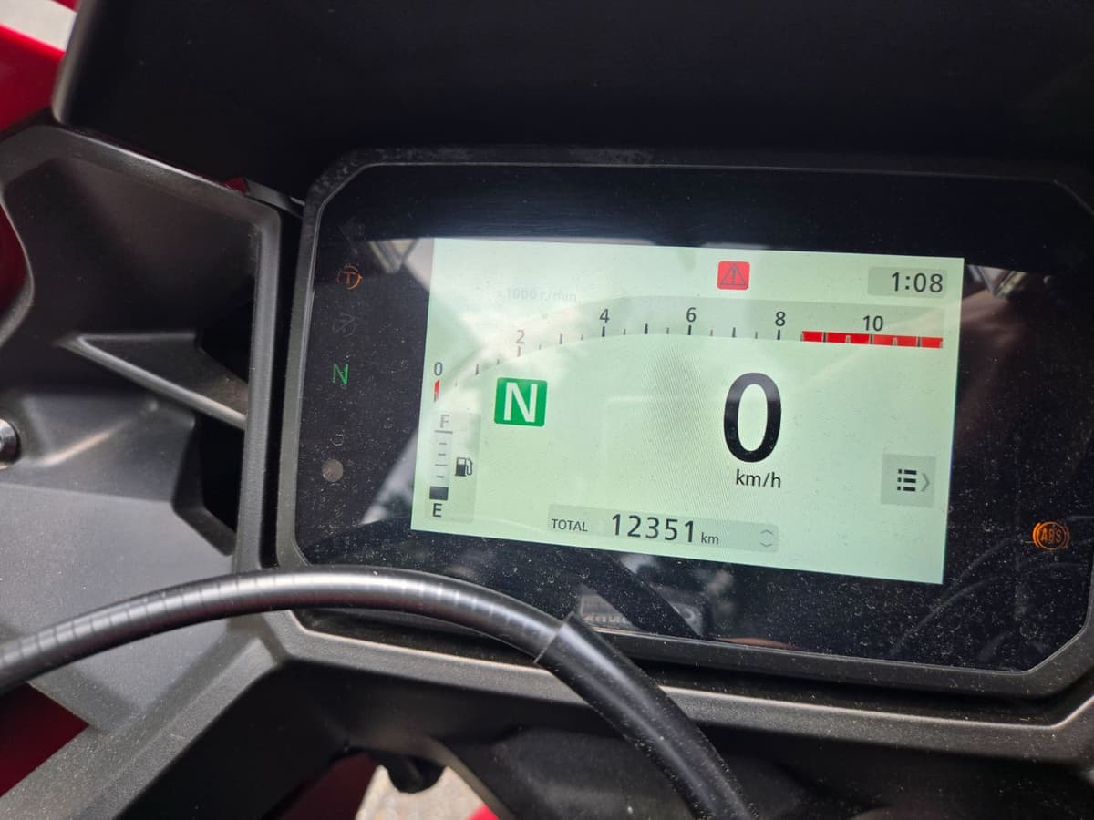 혼다 CBR 500 R 8