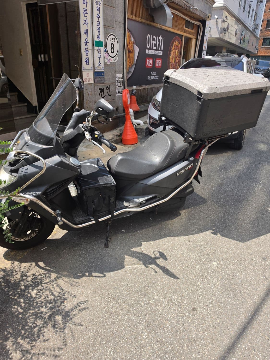 KR모터스 그란투스 125 1