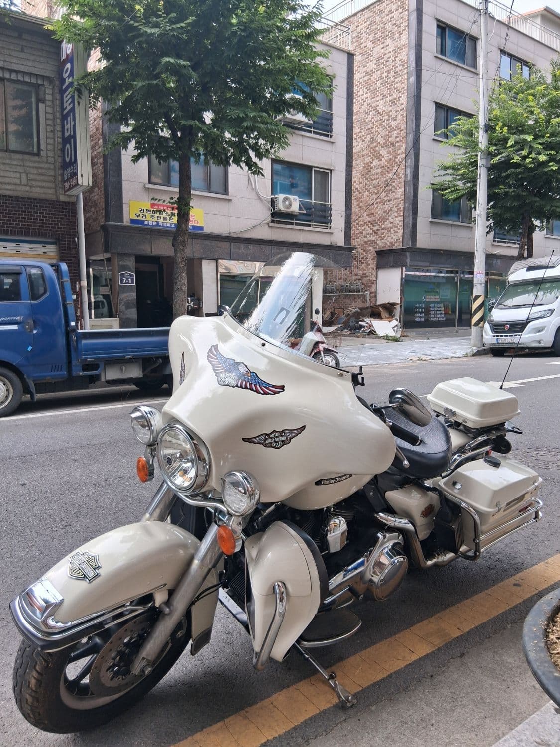 할리데이비슨 일렉트라 글라이드 1