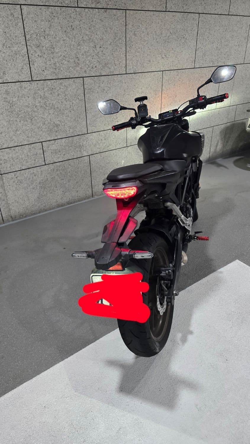 혼다 CB 125 R 2