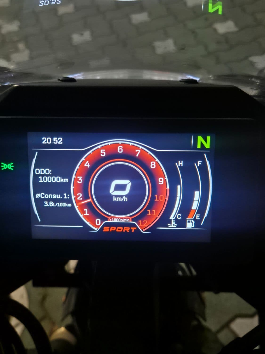 CF모토 300 SR 1