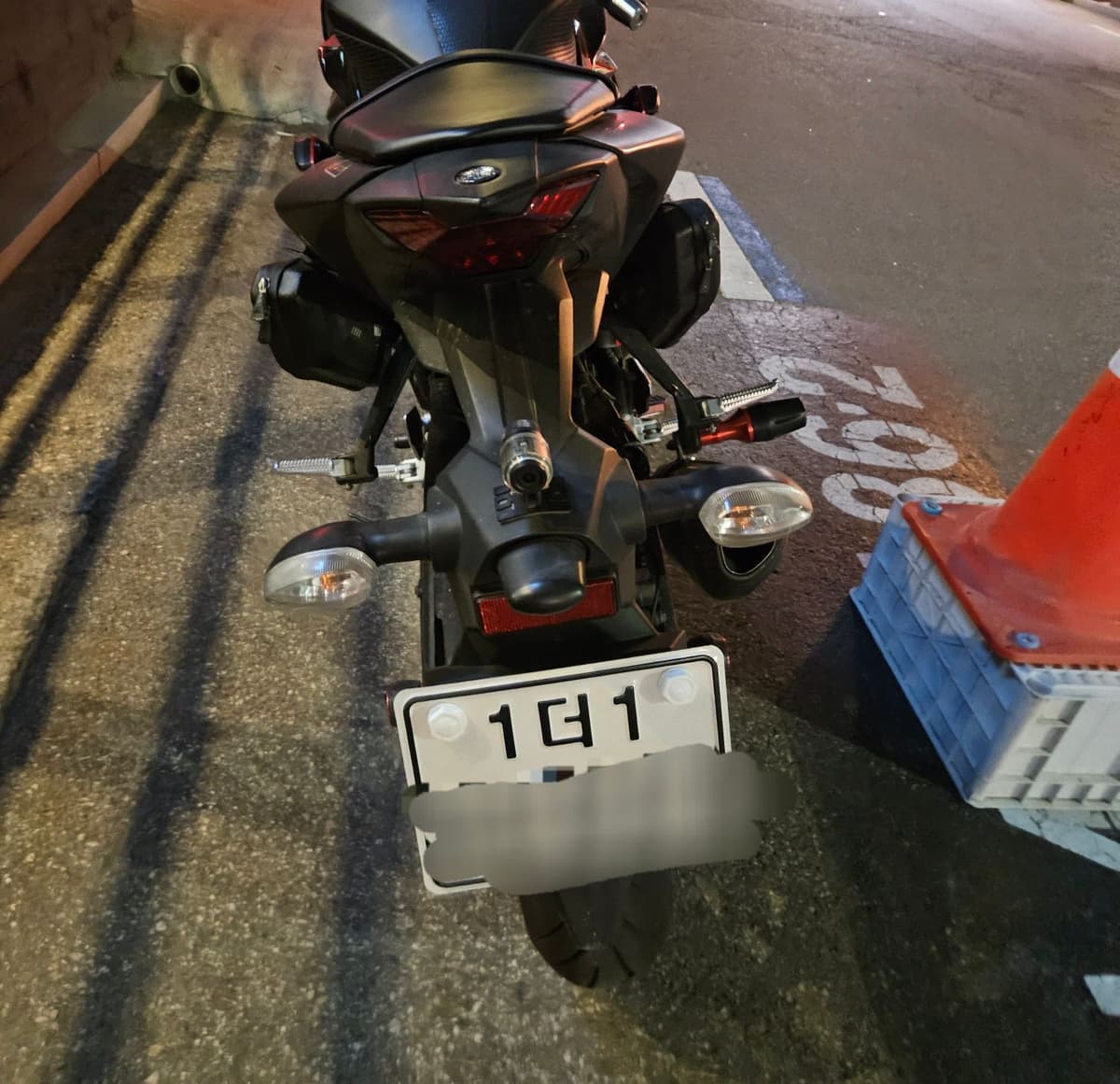 야마하 YZF R3 6