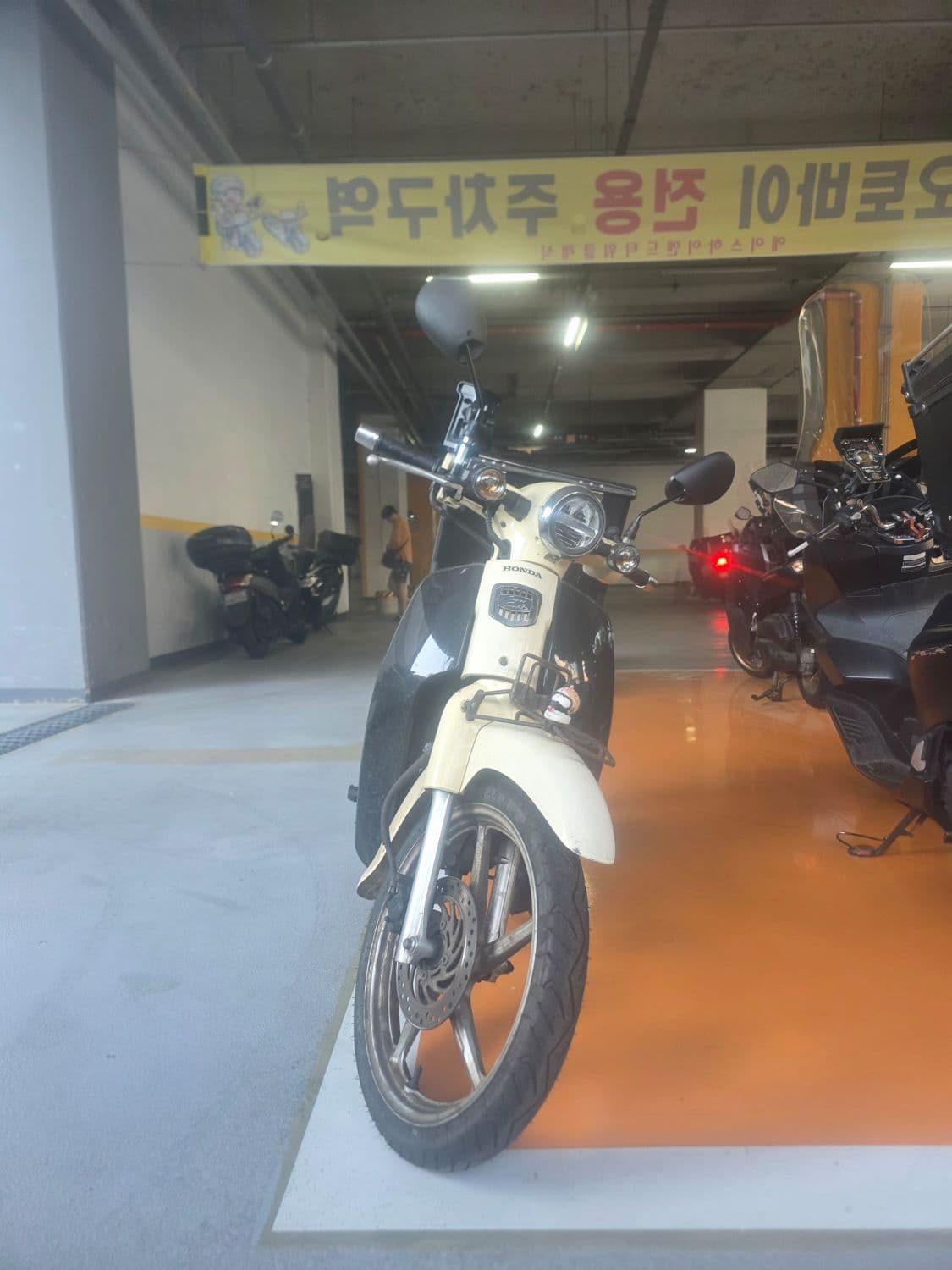 혼다 슈퍼 커브 110 1
