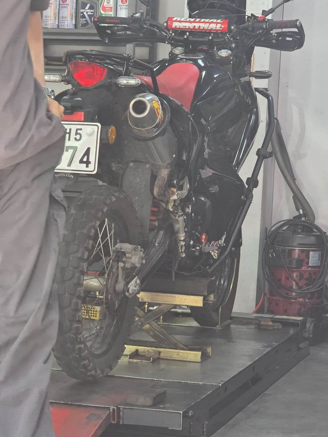 혼다 CRF 250 랠리 4