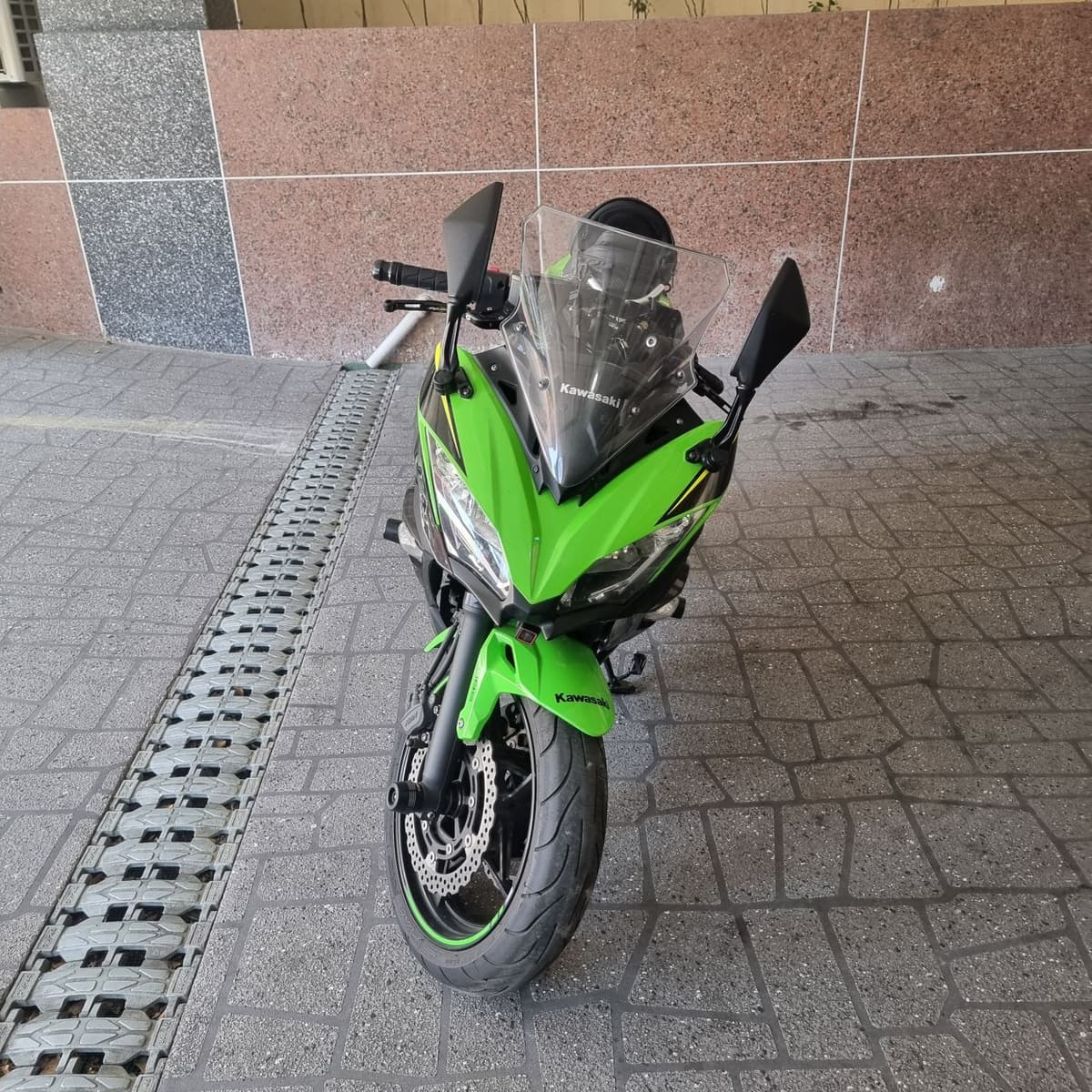 가와사키 닌자 650 2