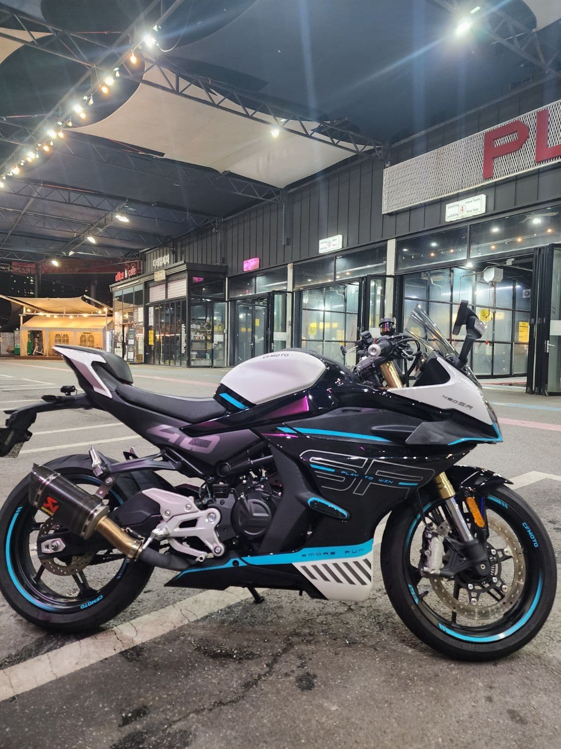 CF모토 450 SR 2
