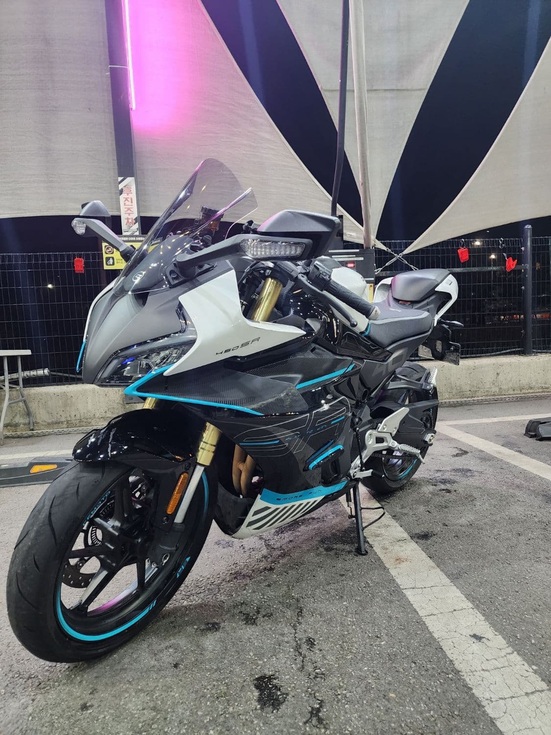 CF모토 450 SR 4