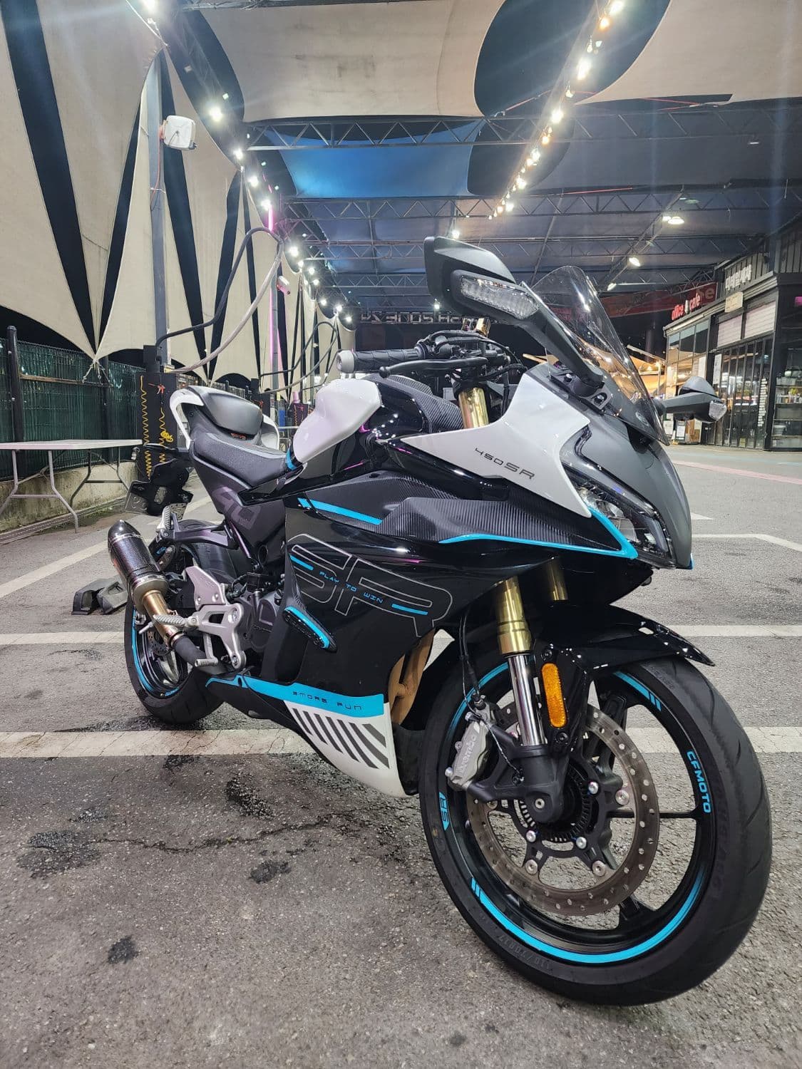 CF모토 450 SR 5