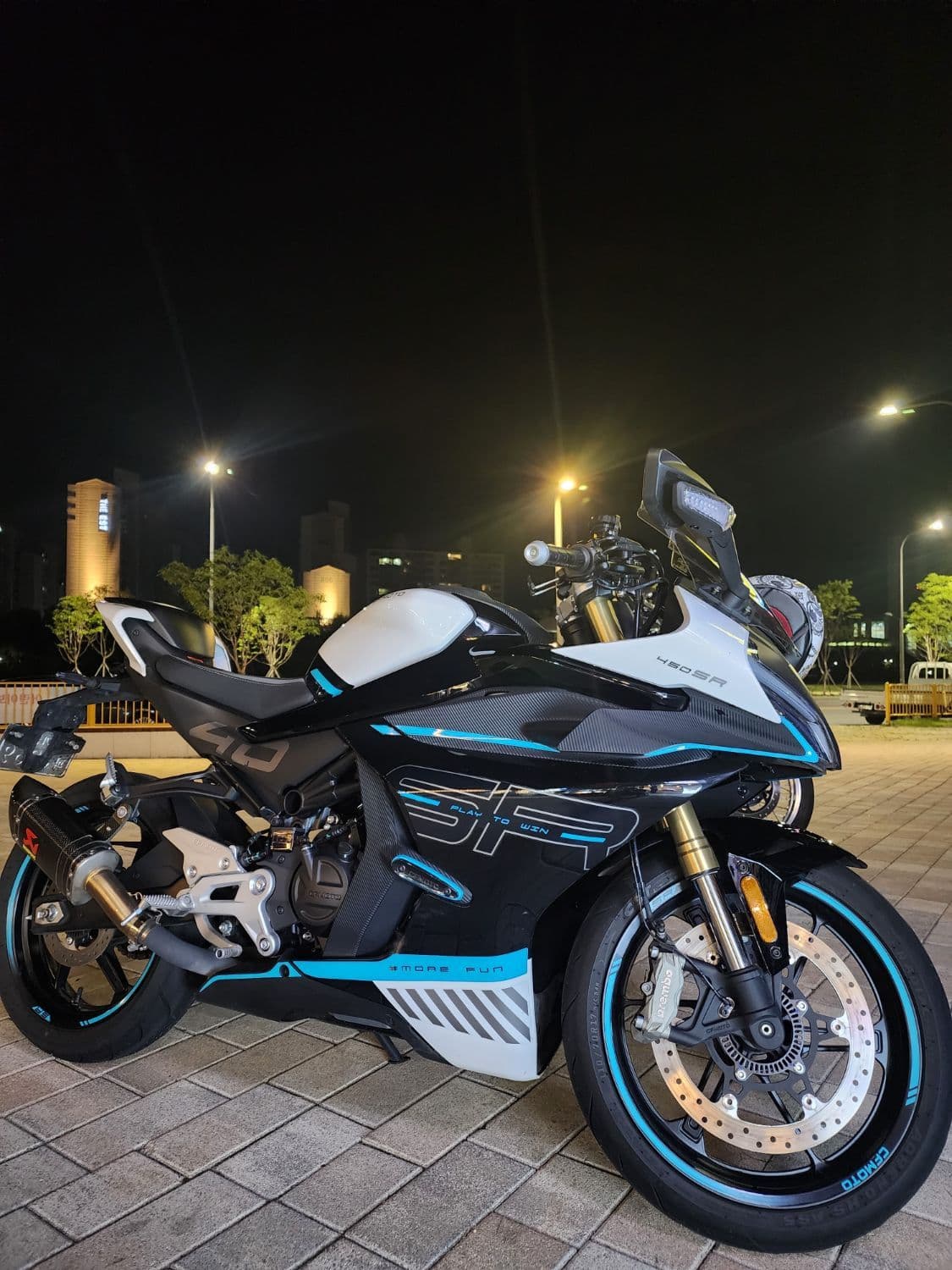 CF모토 450 SR 9