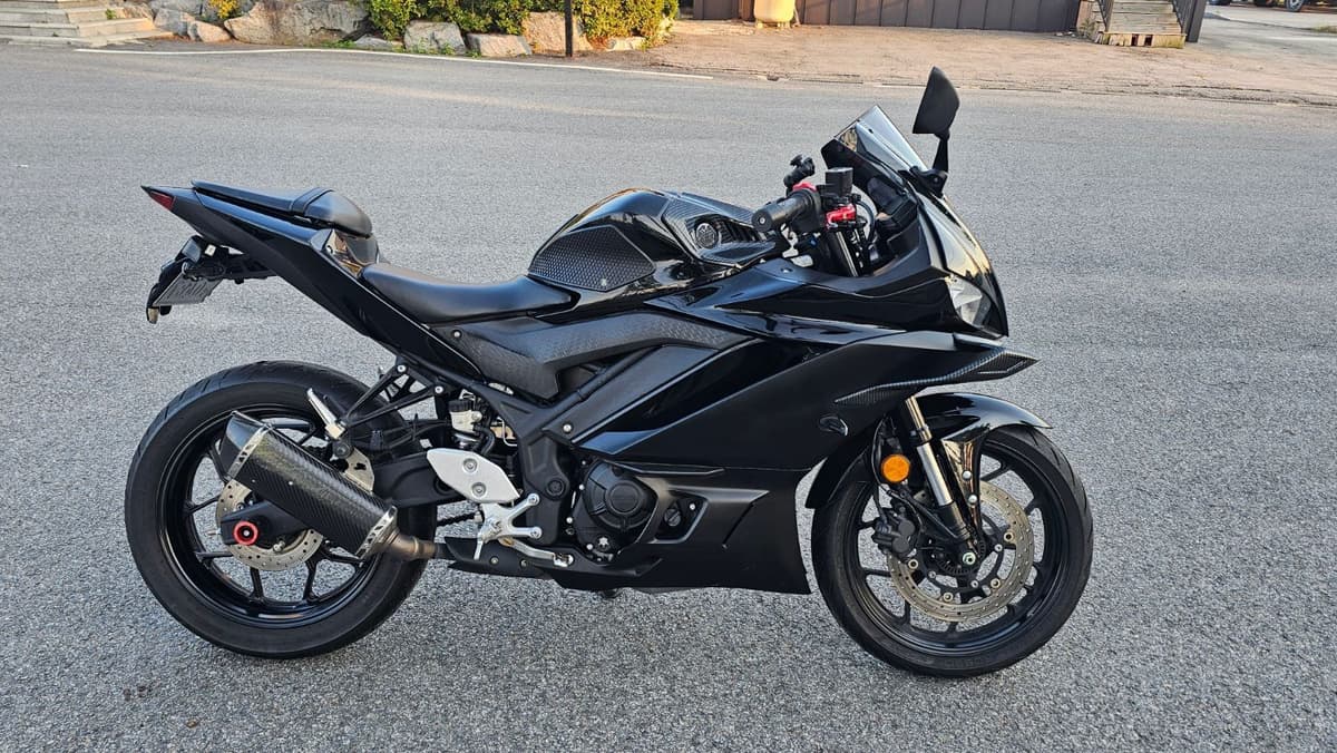 야마하 YZF R3 7
