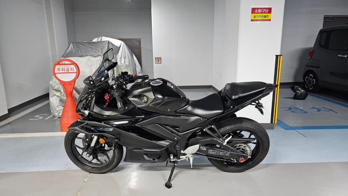 야마하 YZF R3 5