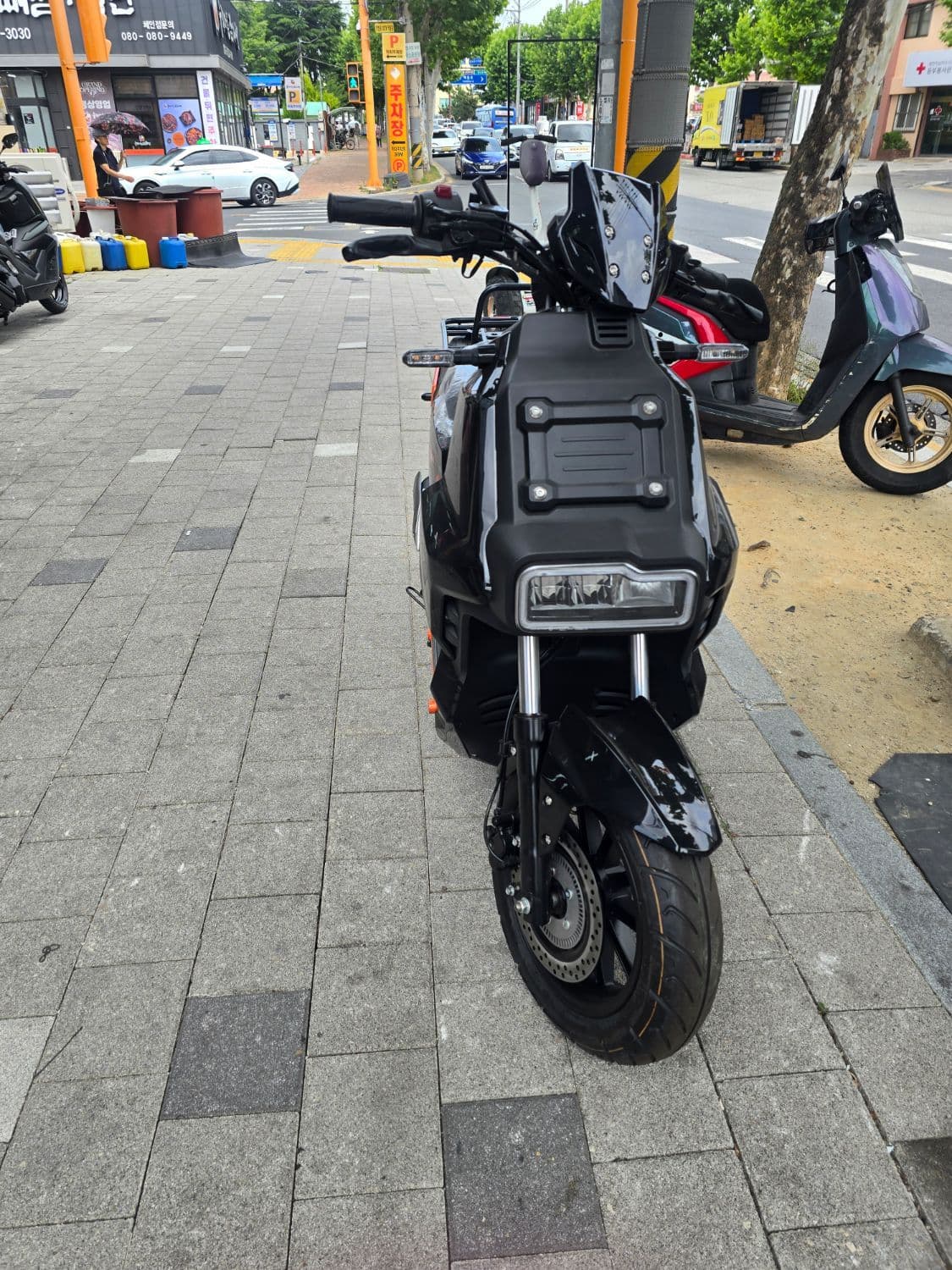 MBK 모터스 벤쿱 125 1