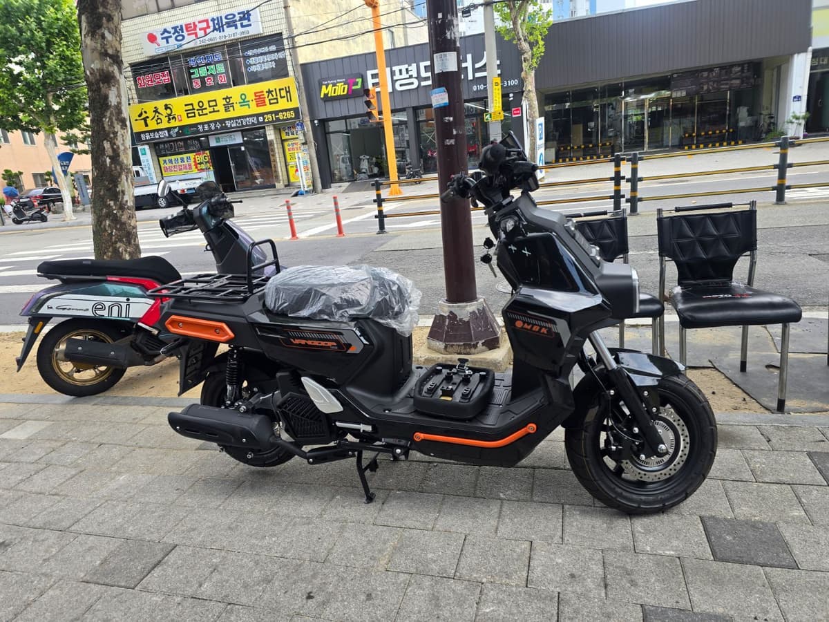 MBK 모터스 벤쿱 125 2