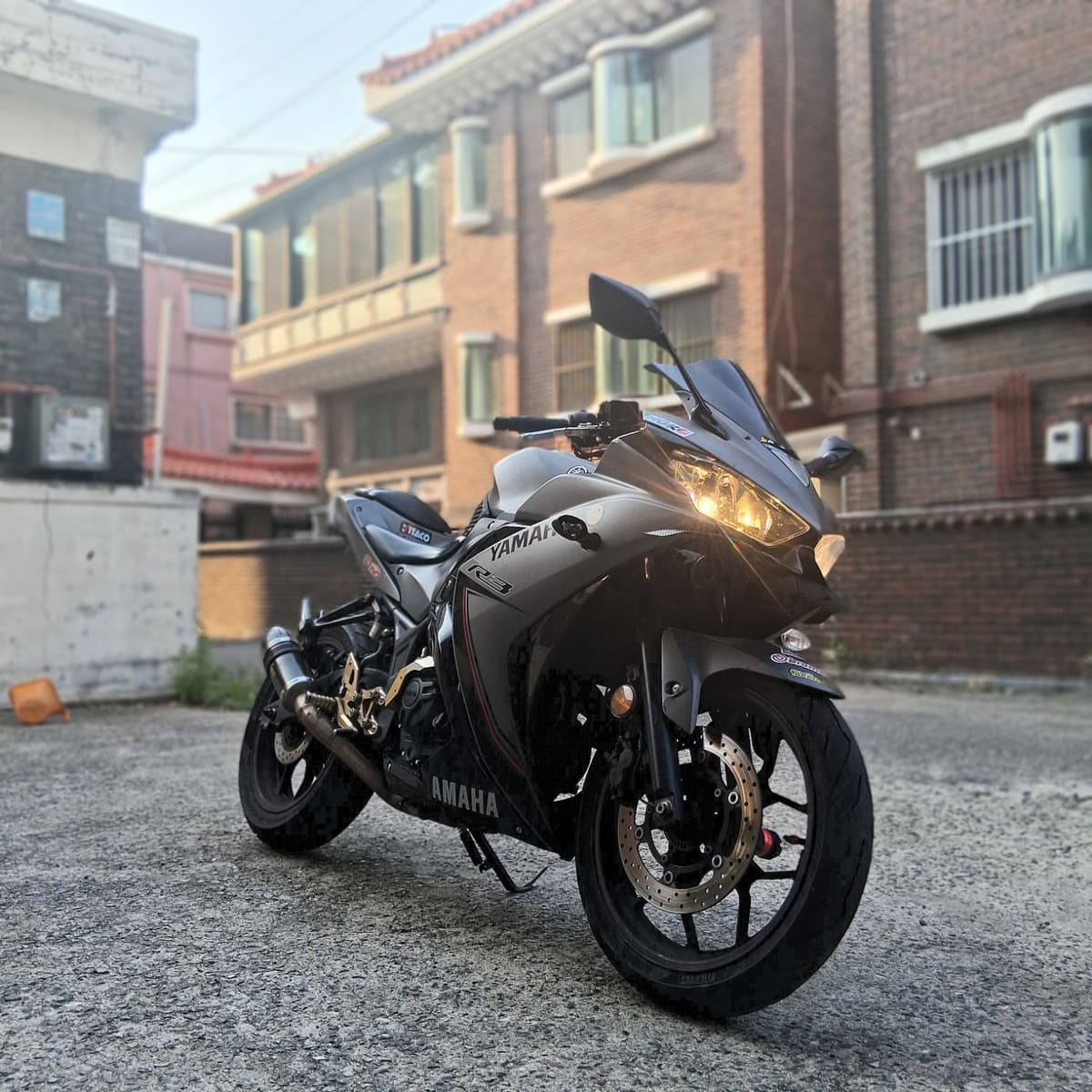 야마하 YZF R3 1