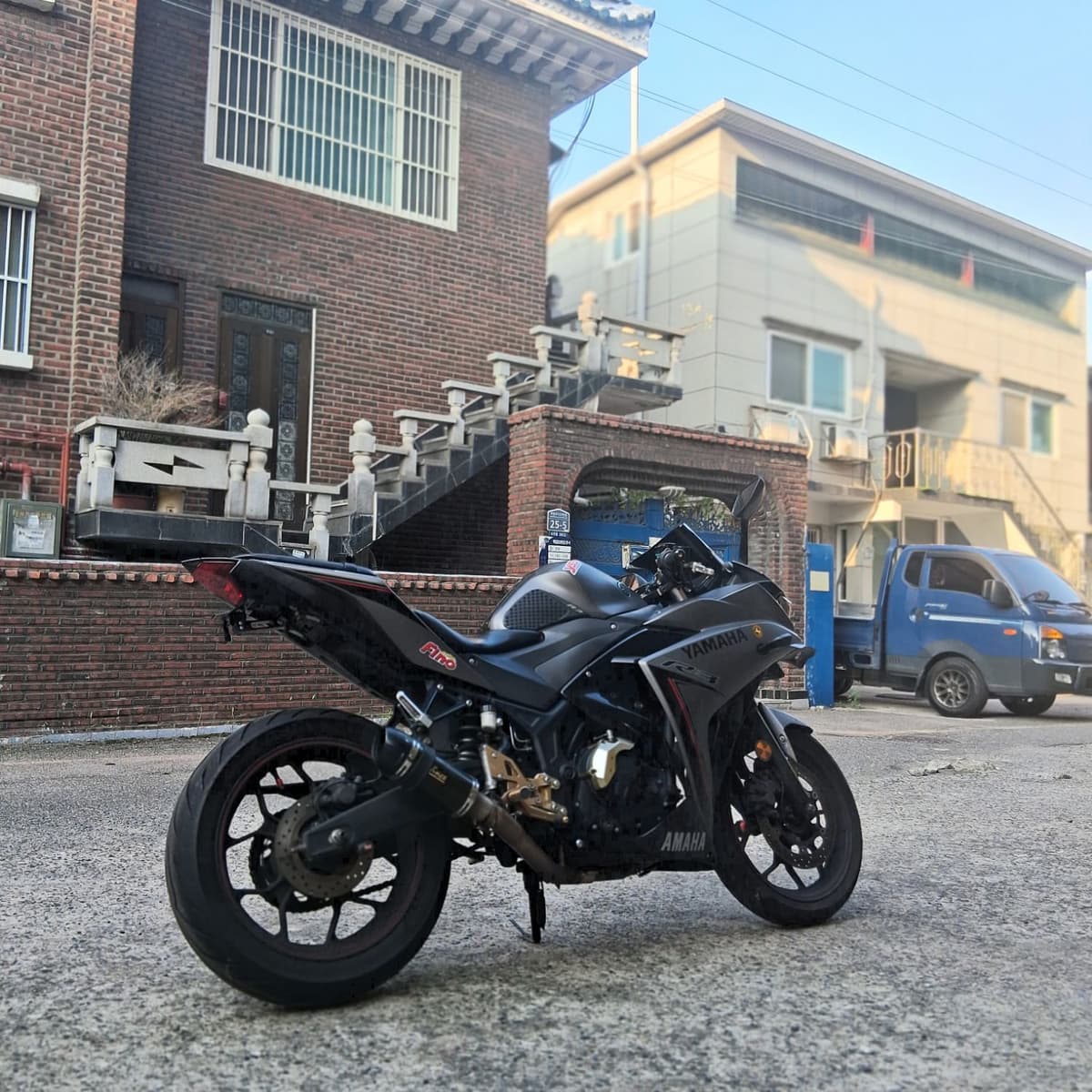 야마하 YZF R3 3