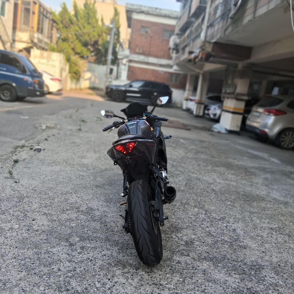 야마하 YZF R3 4