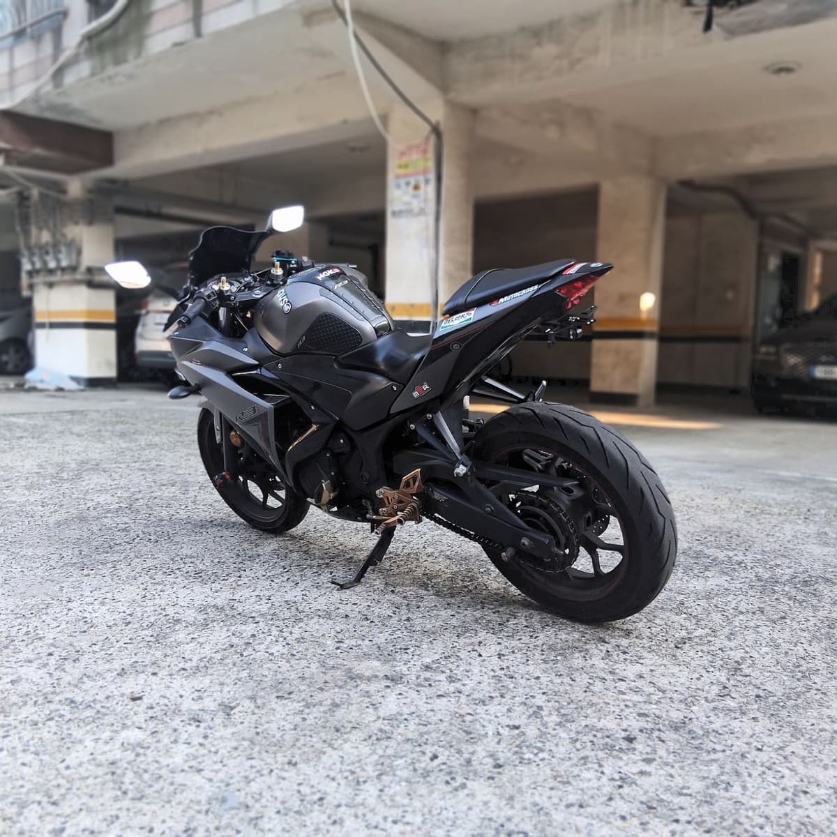 야마하 YZF R3 5