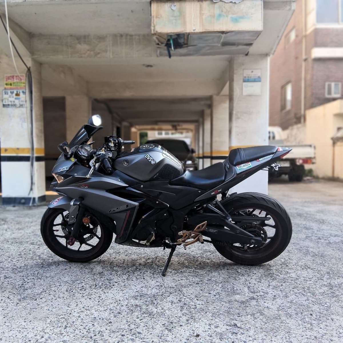 야마하 YZF R3 6