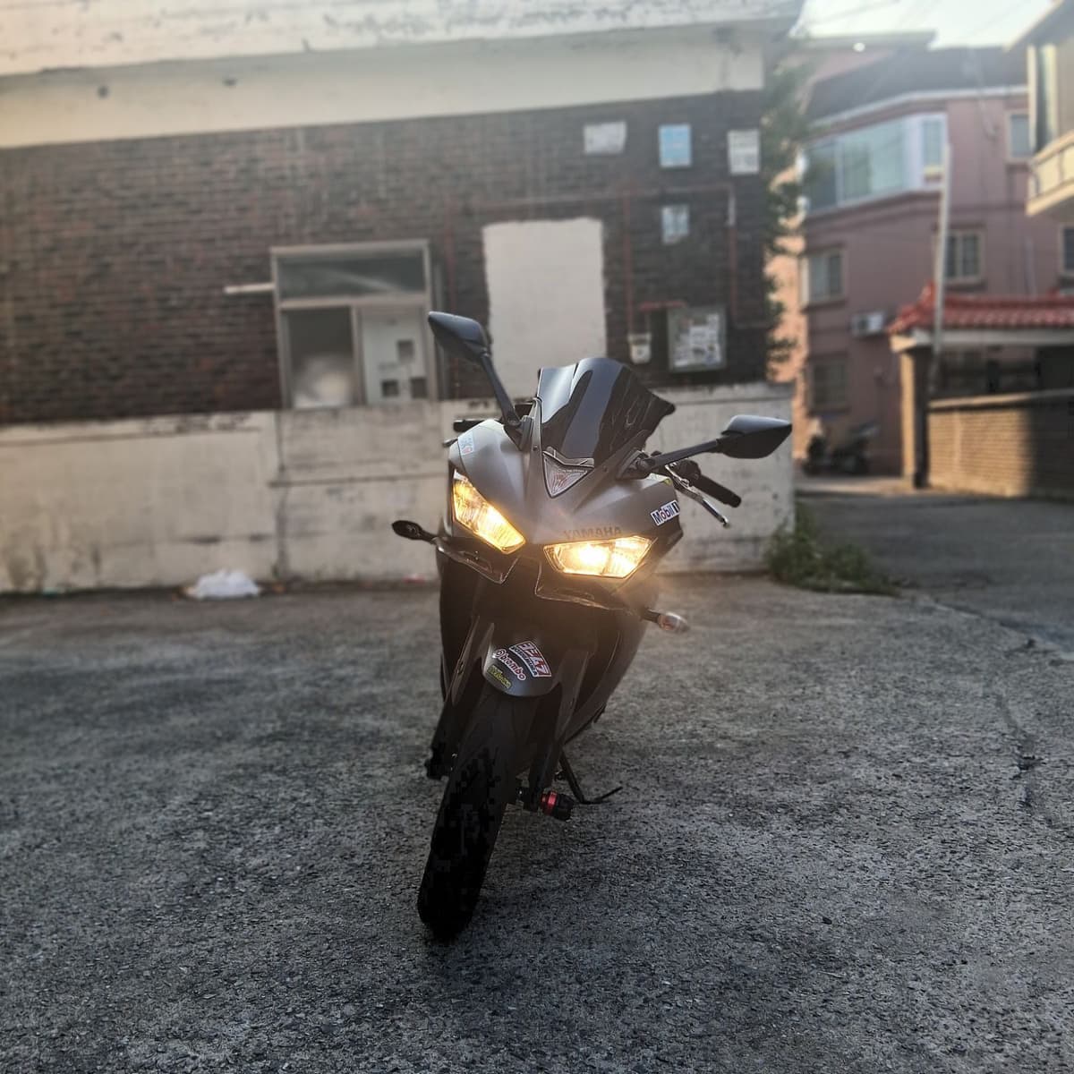 야마하 YZF R3 8