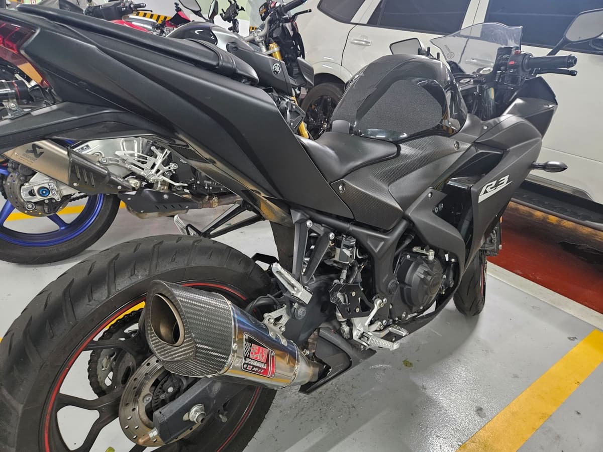 야마하 YZF R3 2