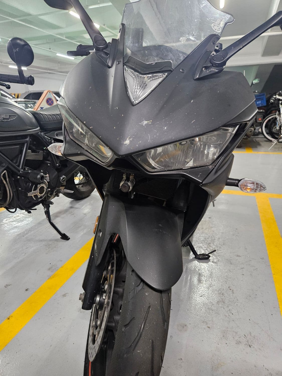 야마하 YZF R3 1