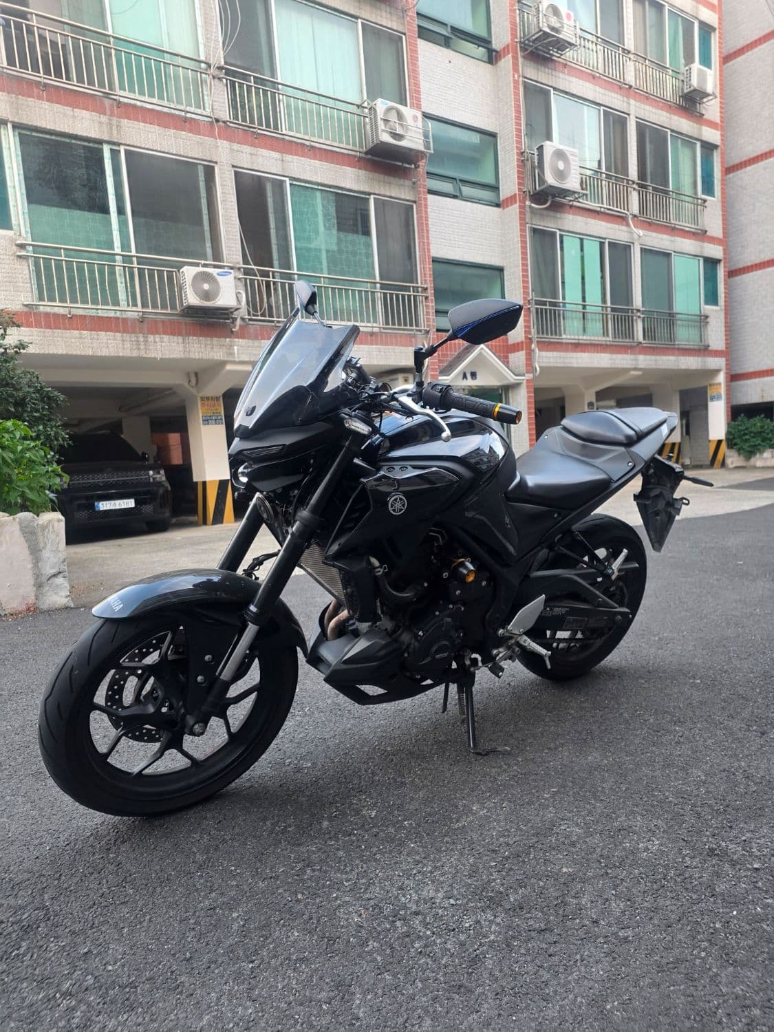야마하 MT 03 2