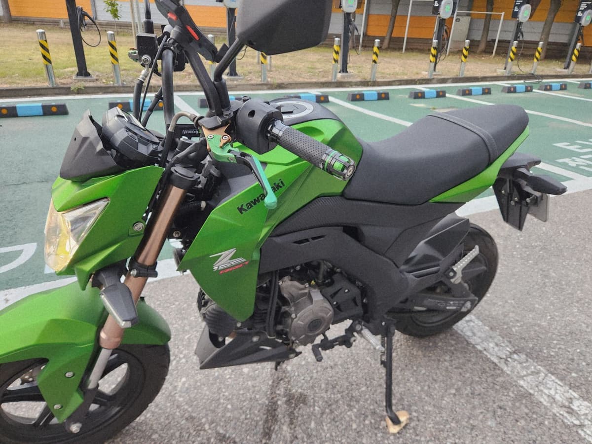 가와사키 Z 125 3