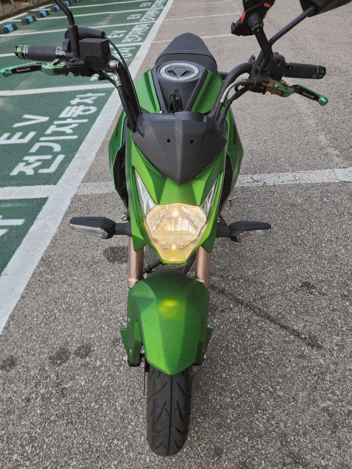 가와사키 Z 125 2