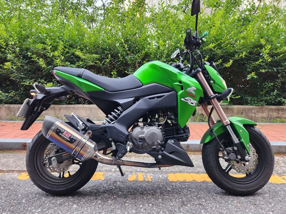 가와사키 Z 125 1