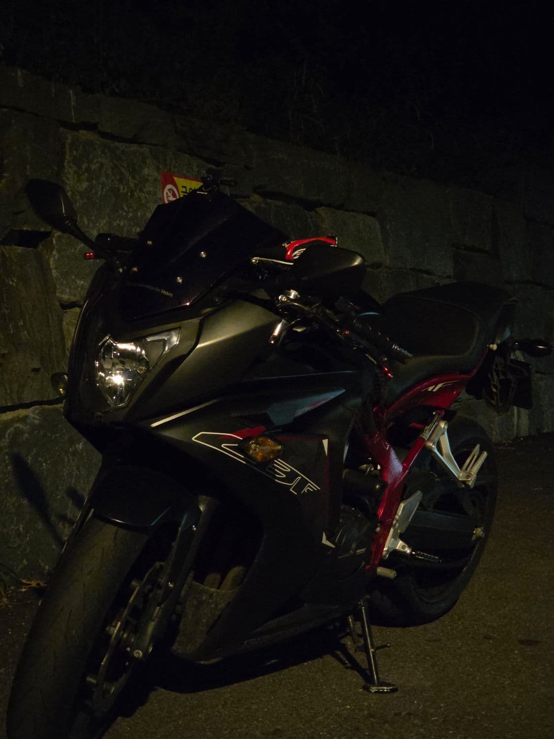 혼다 CBR 650 F 6