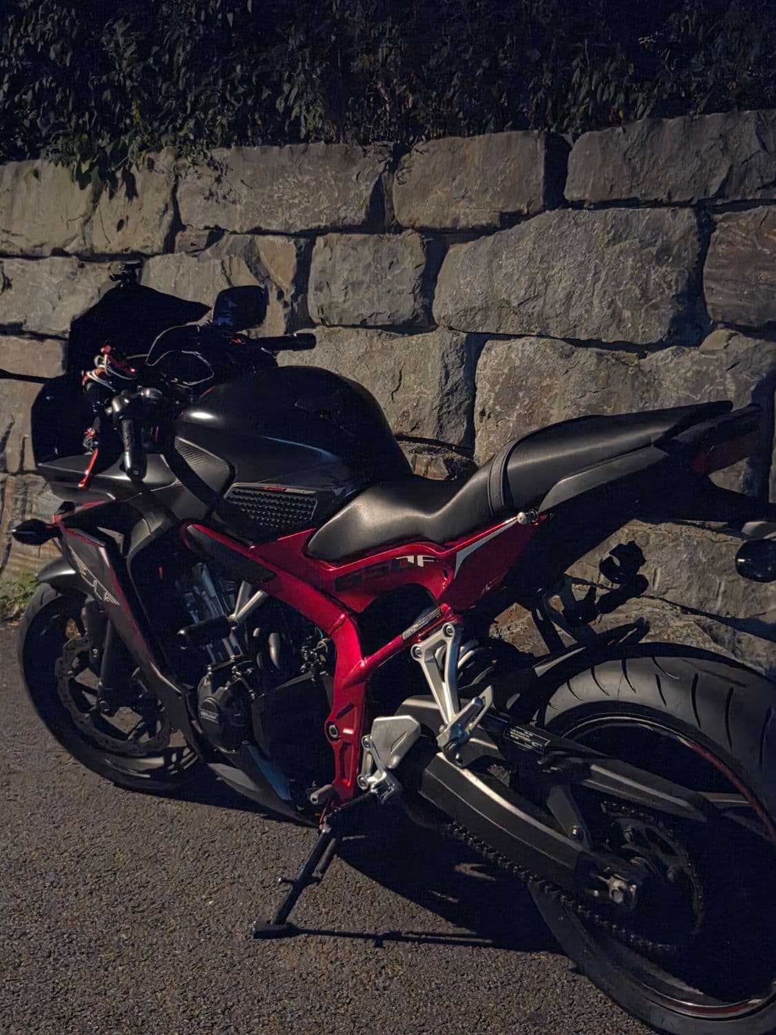 혼다 CBR 650 F 4