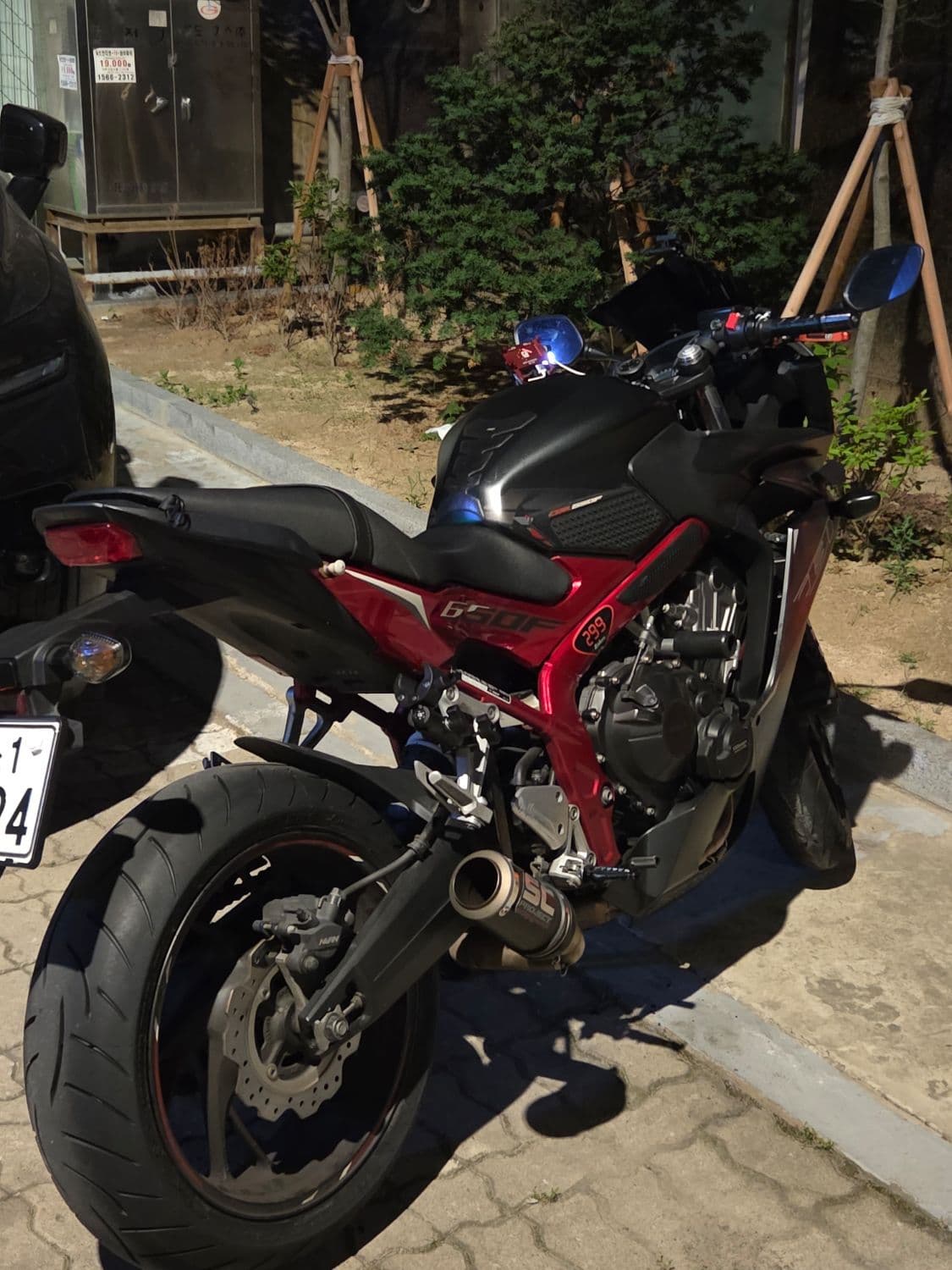 혼다 CBR 650 F 2