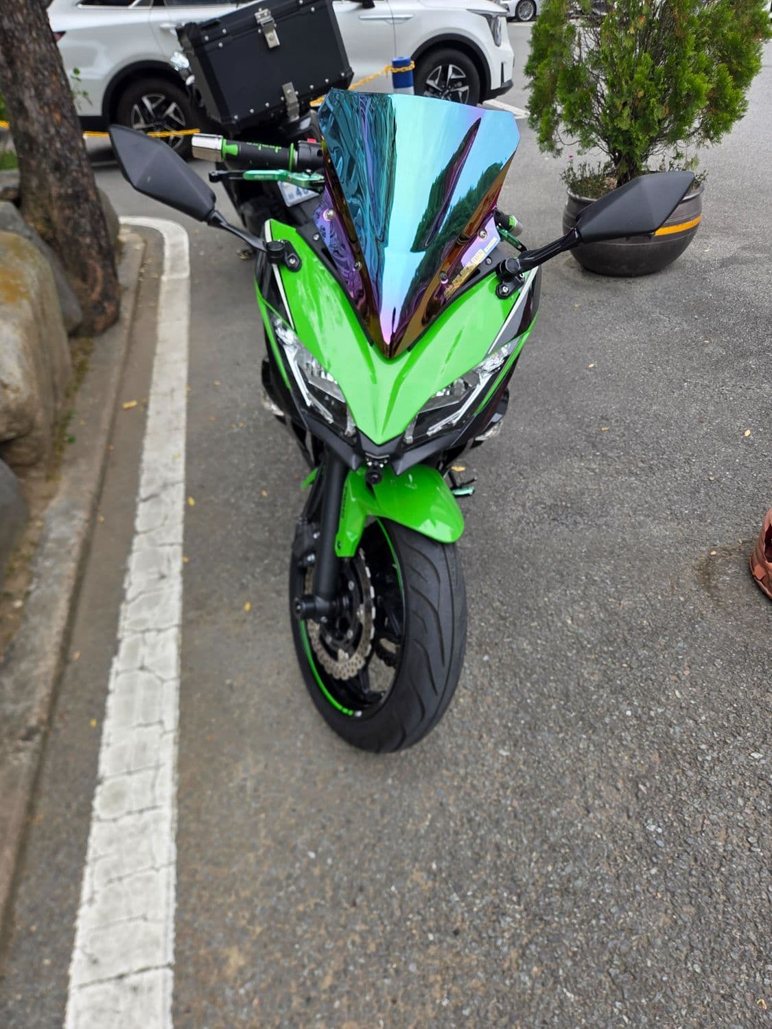 가와사키 닌자 650 2