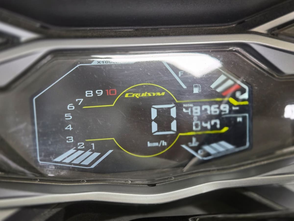 SYM 크루심 125 알파 ABS 8