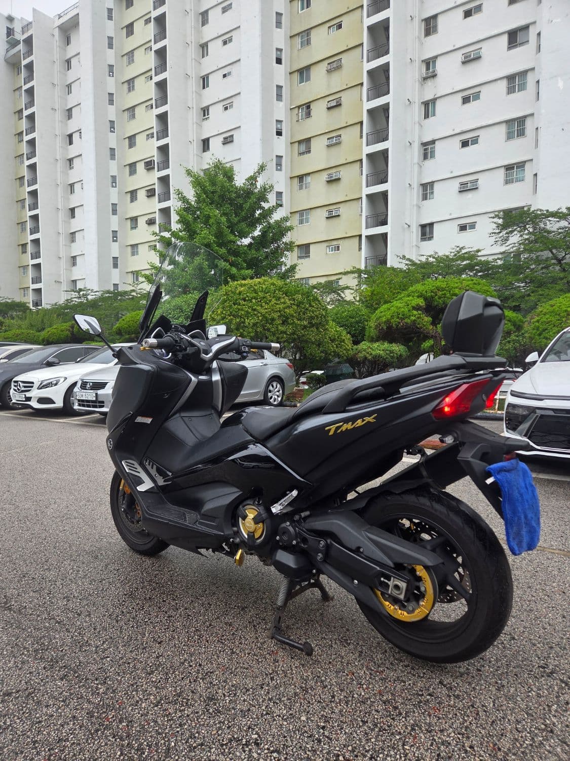 야마하 TMAX DX 7