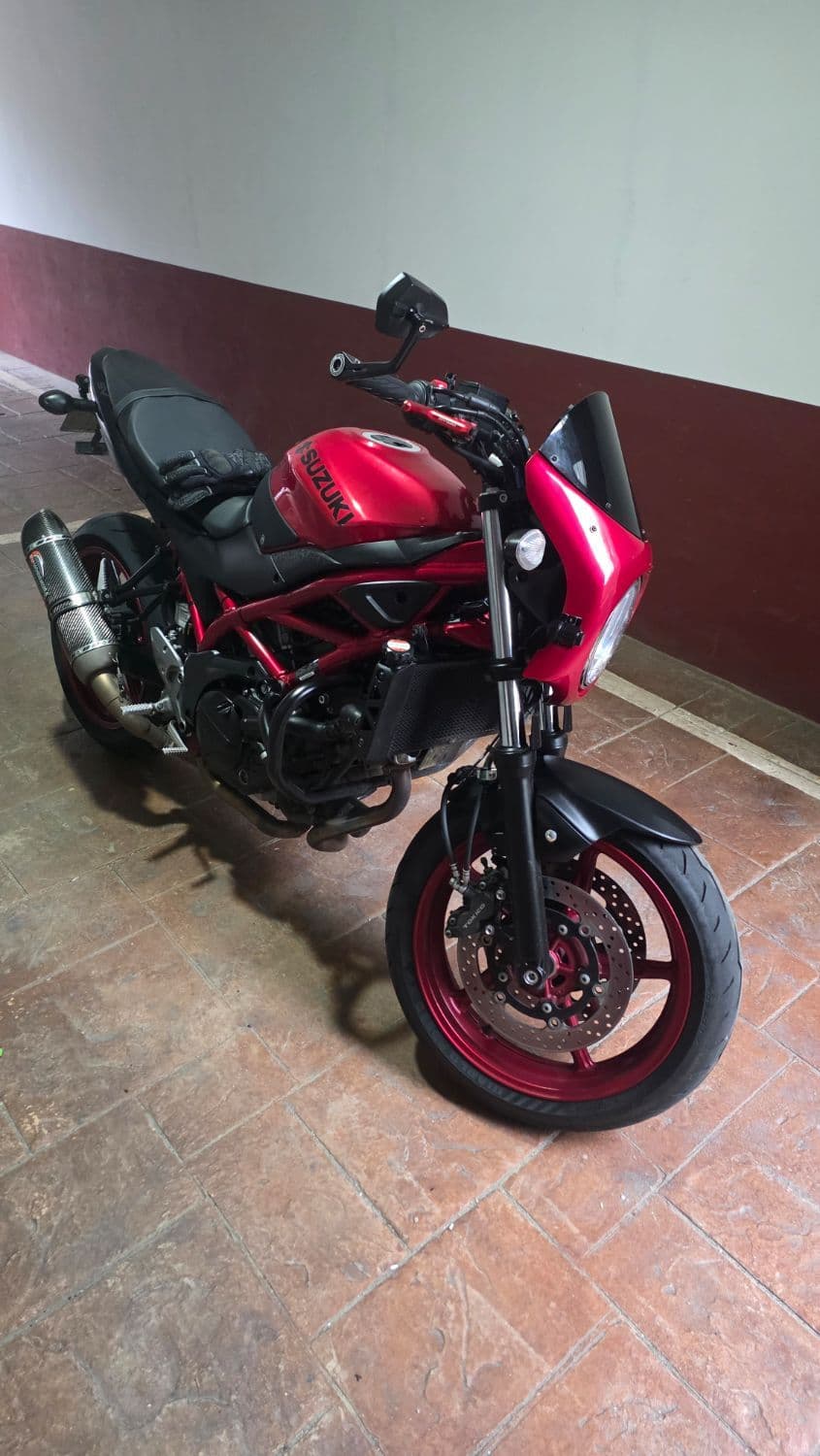 스즈키 SV 650 2