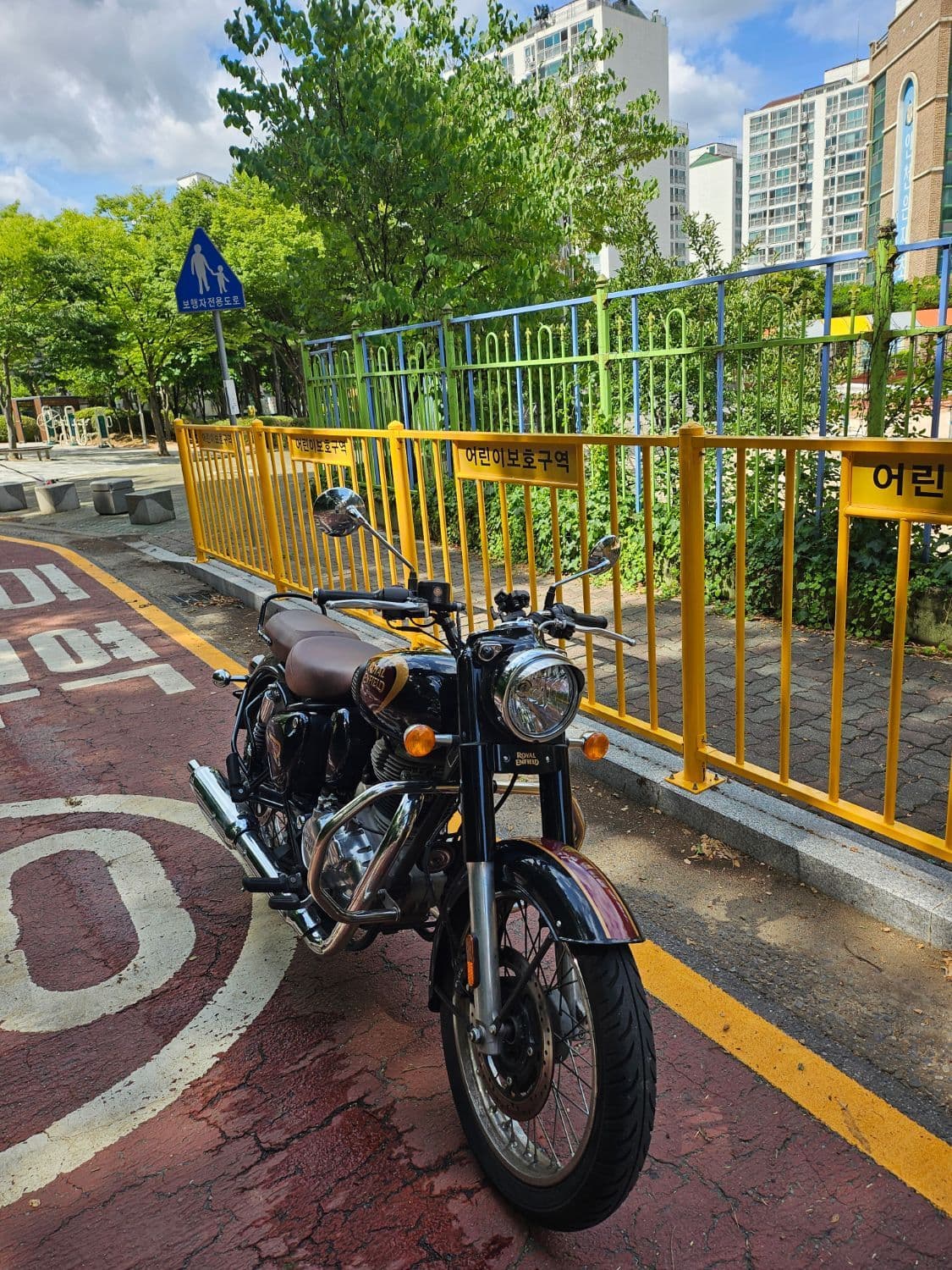 로얄엔필드 클래식 350 2