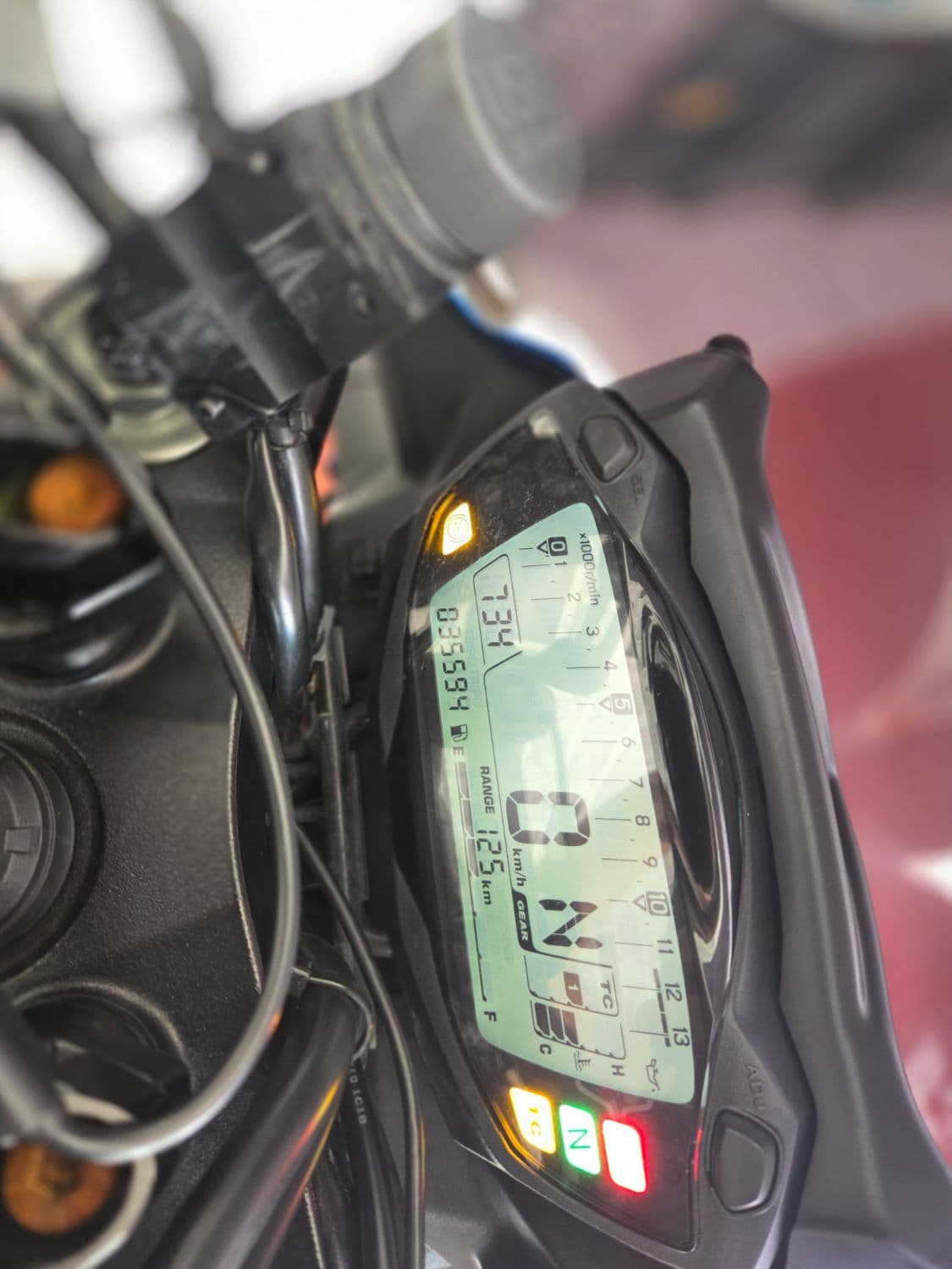 스즈키 GSX S 750 3