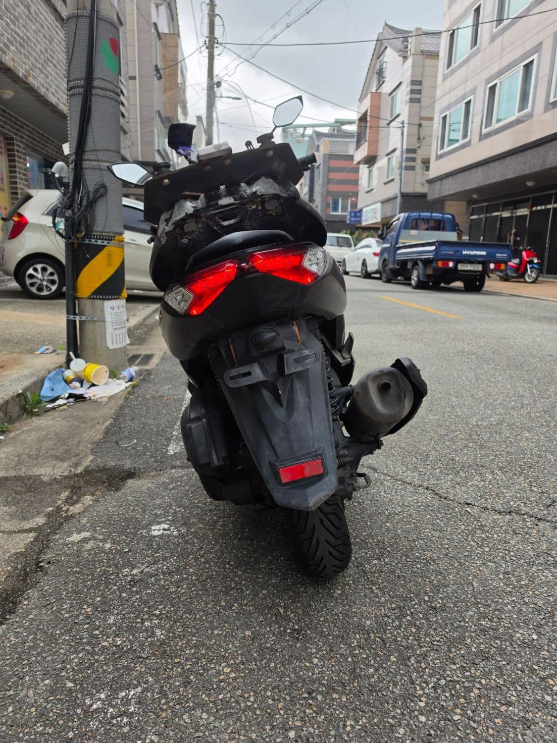 야마하 NMAX 125 4