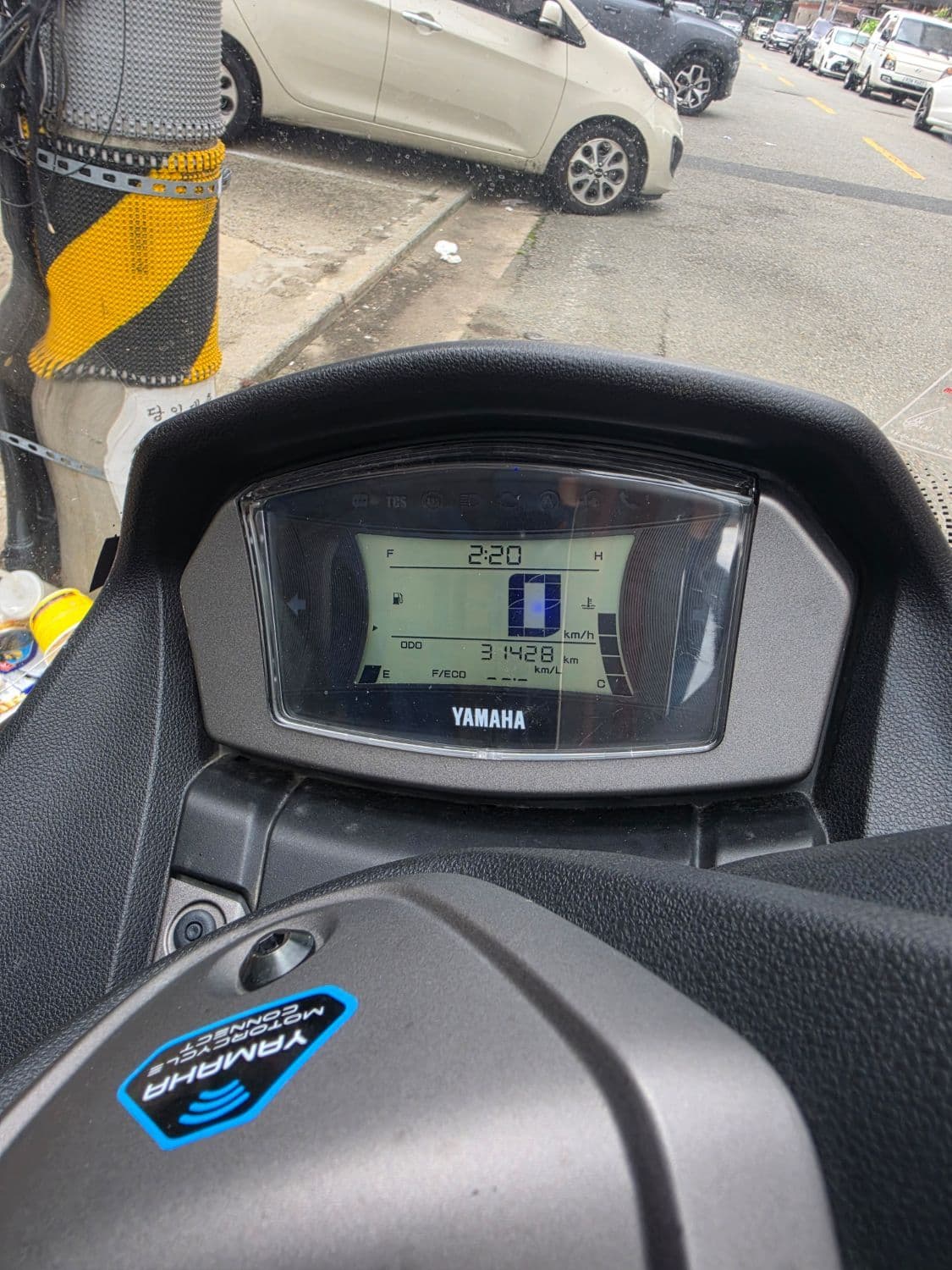 야마하 NMAX 125 5