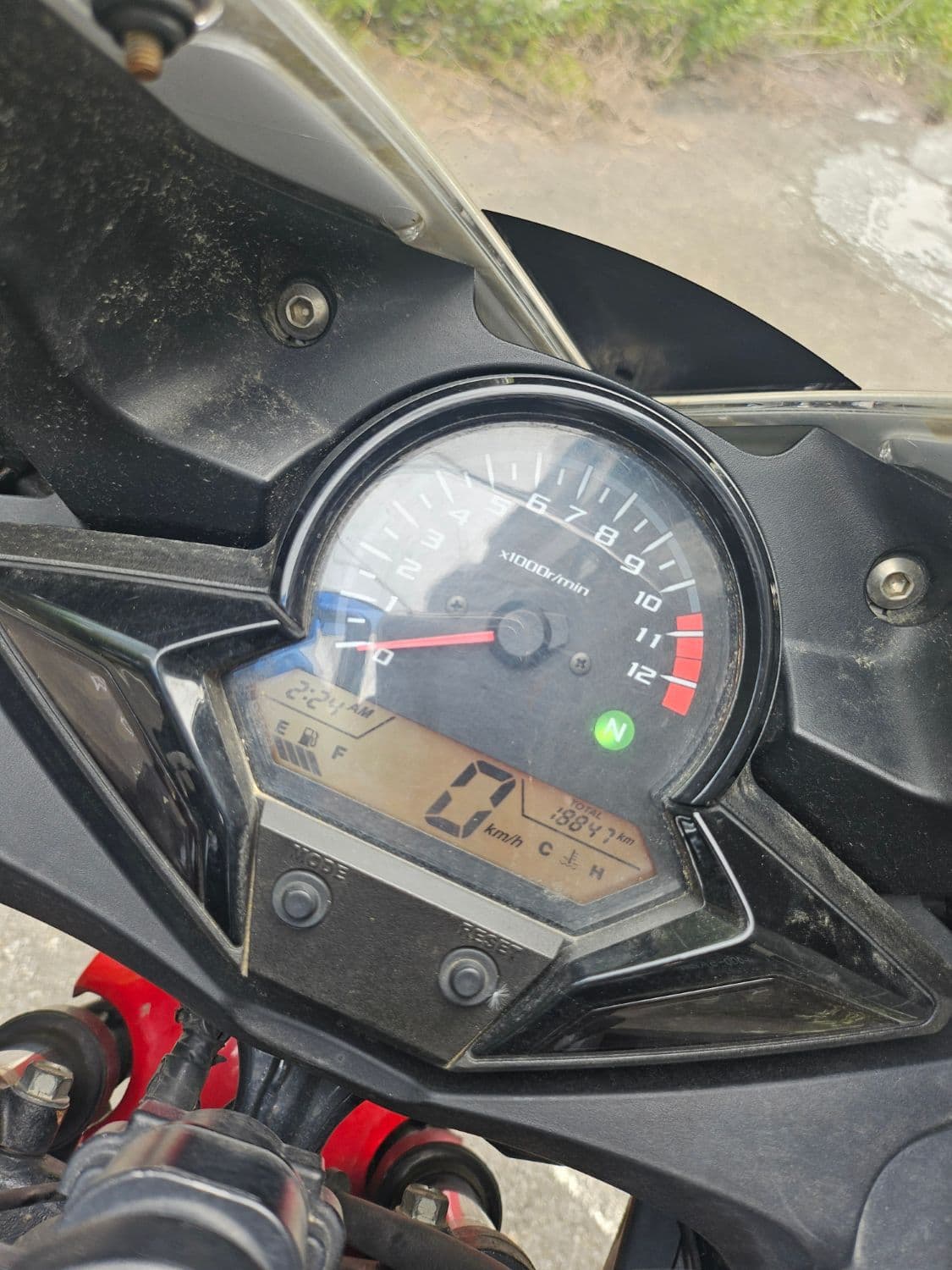 혼다 CBR 300 R 6