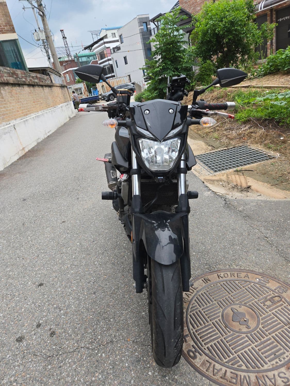 야마하 MT 03 4