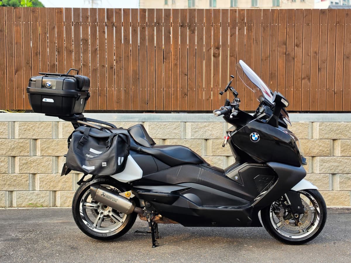 BMW C 650 GT 4