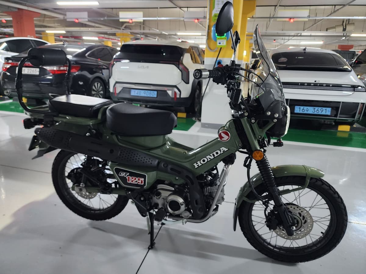 혼다 CT 125 3