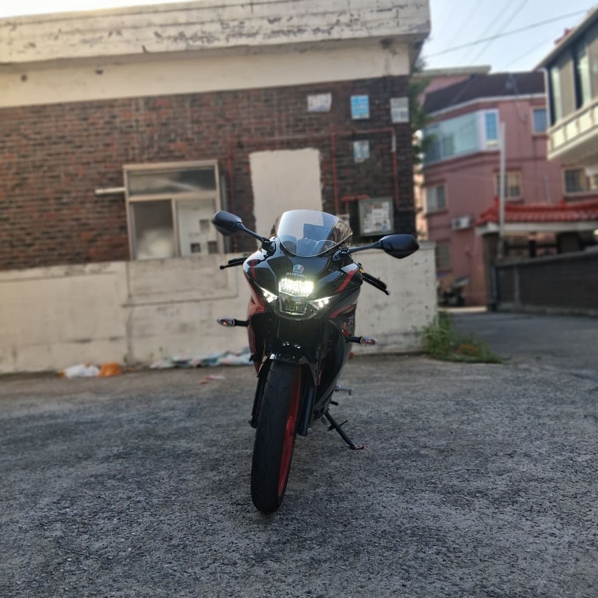스즈키 GSX R 125 ABS 9